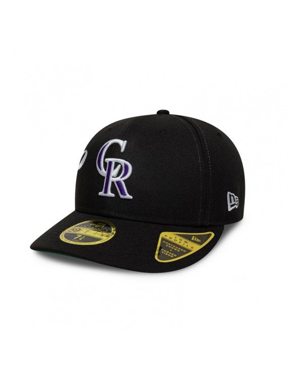 New Era 59Fifty LP Script Rockies