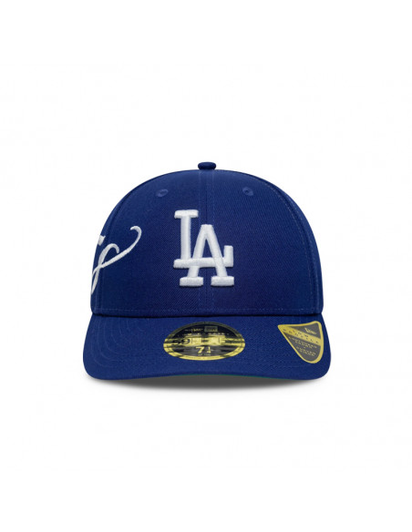 New Era 59Fifty LP Script Dodgers