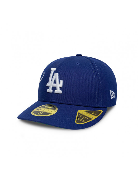 New Era 59Fifty LP Script Dodgers