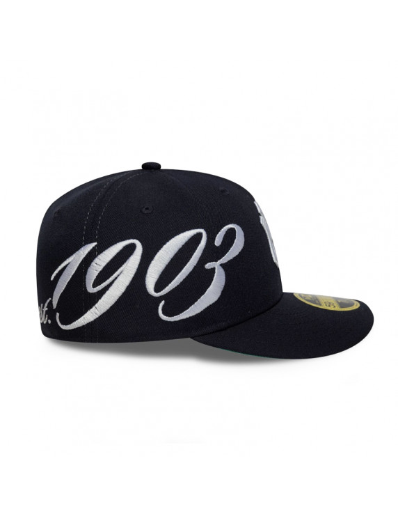 New Era 59Fifty LP Script Yankees