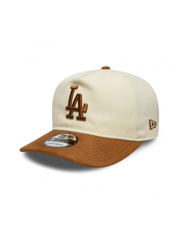 New Era 9Fifty Suede Visor Dodgers