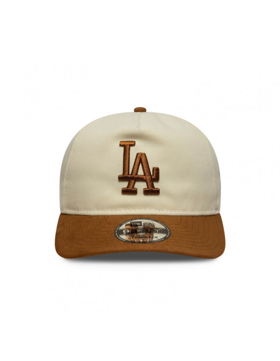 New Era 9Fifty Suede Visor Dodgers