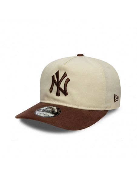 New Era 9Fifty Suede Visor Yankees