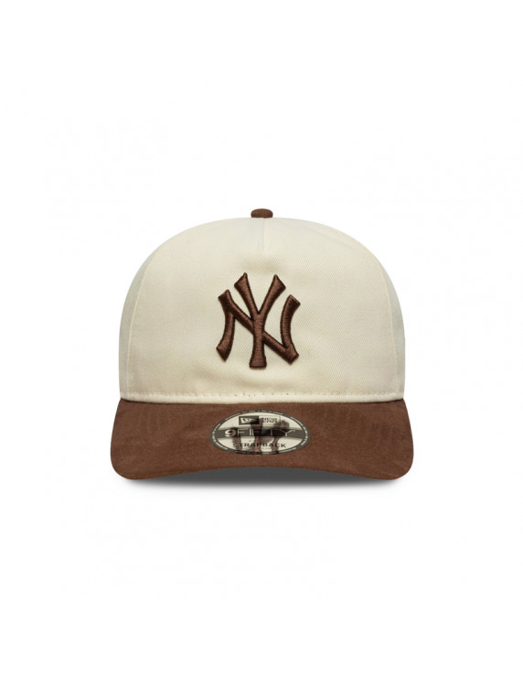 New Era 9Fifty Suede Visor Yankees