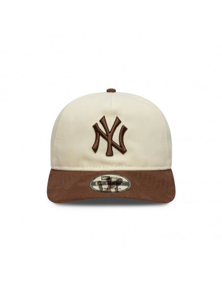 New Era 9Fifty Suede Visor Yankees