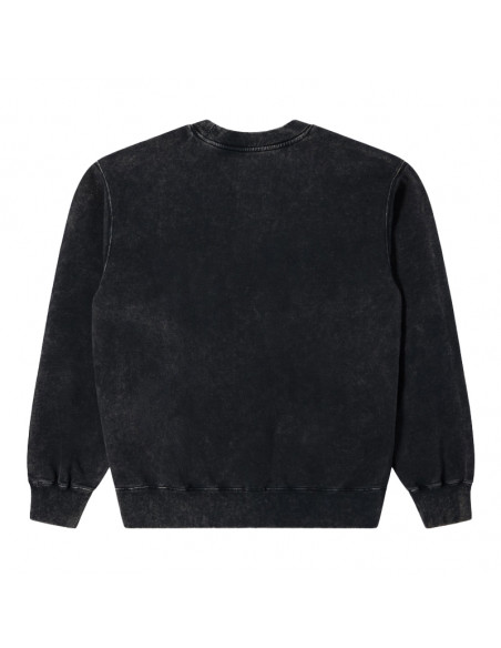 Edwin Axiom Crew Sweat - Grey Marl