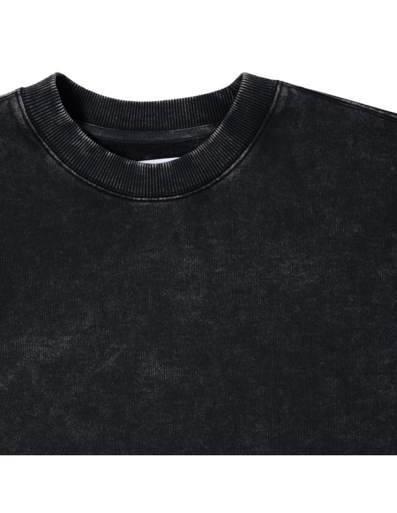 Edwin Axiom Crew Sweat - Grey Marl