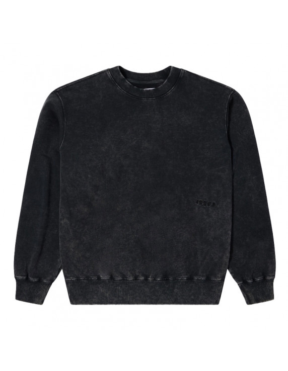 Edwin Axiom Crew Sweat - Grey Marl