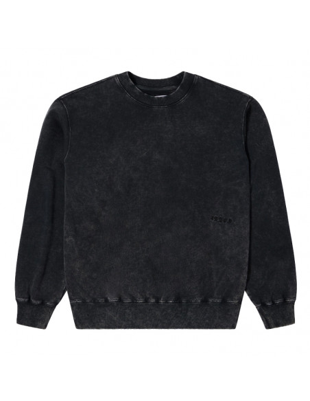 Edwin Axiom Crew Sweat - Grey Marl