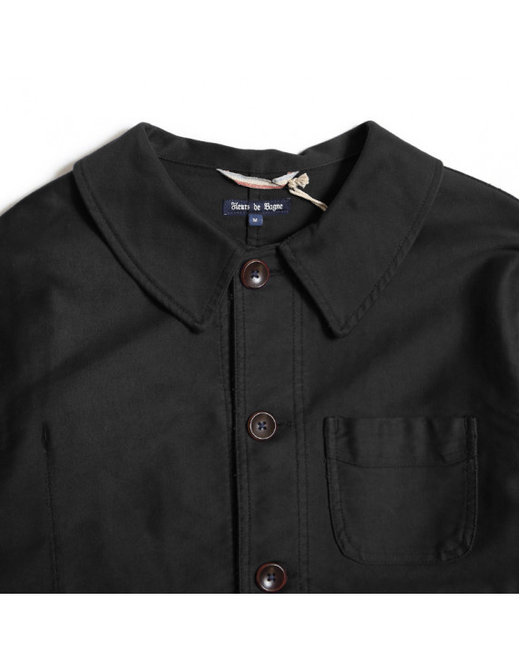 Fleurs de Bagne Le Bourgeron Moleskin