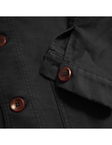 Fleurs de Bagne Le Bourgeron Moleskin