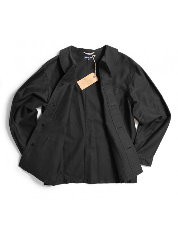 Fleurs de Bagne Le Bourgeron Moleskin