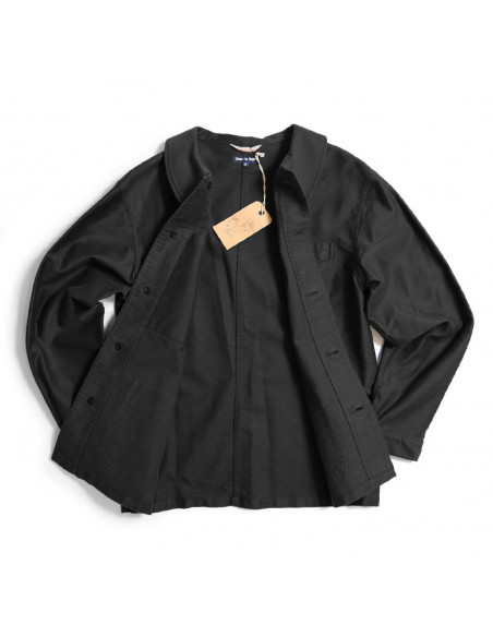 Fleurs de Bagne Le Bourgeron Moleskin