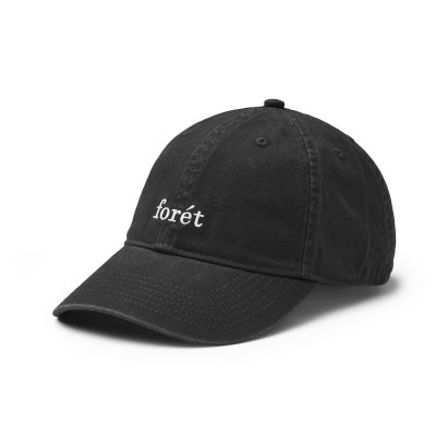 FORET Hawk Washed Cap