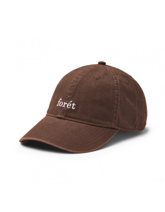 FORET Hawk Washed Cap