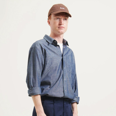 FORET Hawk Washed Cap 2