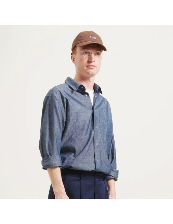 FORET Hawk Washed Cap