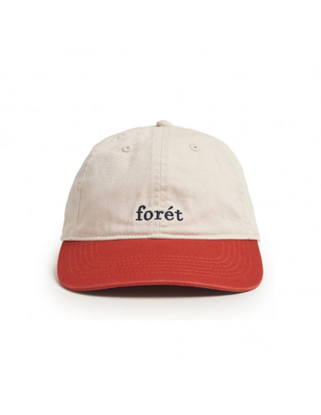 FORET Hawk Washed 2-tones Cap