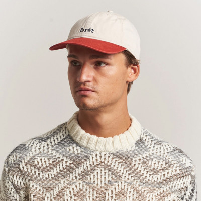 FORET Hawk Washed 2-tones Cap 2