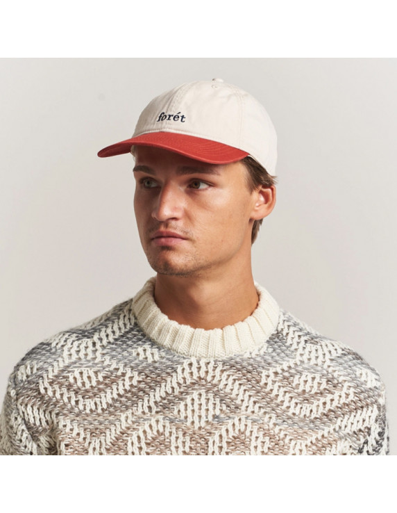 FORET Hawk Washed 2-tones Cap