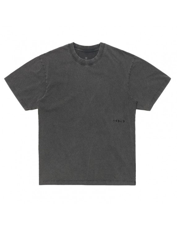 Edwin Axiom Tee - Grey marble Fade
