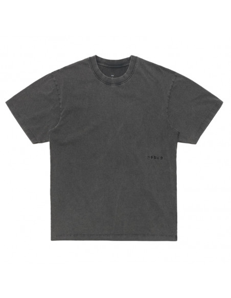 Edwin Axiom Tee - Grey marble Fade
