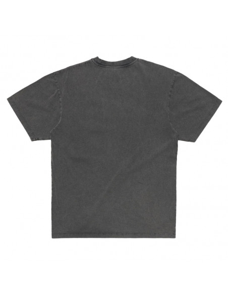 Edwin Axiom Tee - Grey marble Fade