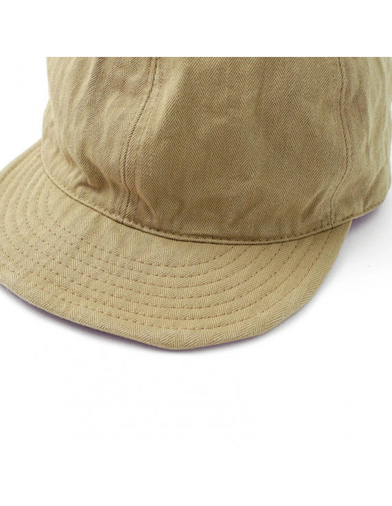 HIGHER Vintage Herringbone Cap