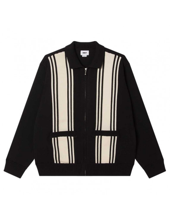 OBEY Matt ZipUp Sweater