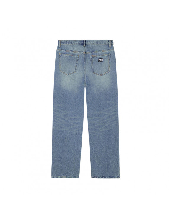 OBEY Boxcar Straight Leg Denim
