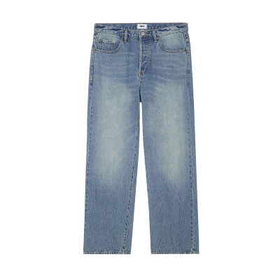 OBEY Boxcar Straight Leg Denim