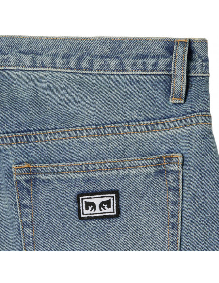 OBEY Boxcar Straight Leg Denim