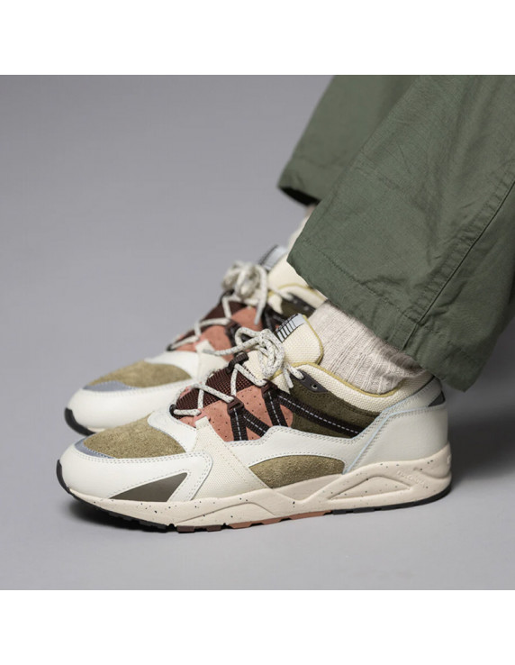 Karhu Fusion 2.0 Lily White / Molé