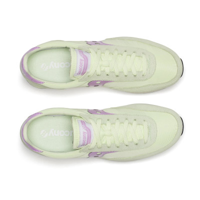 Saucony Trainer 80 Lime/Pink 2