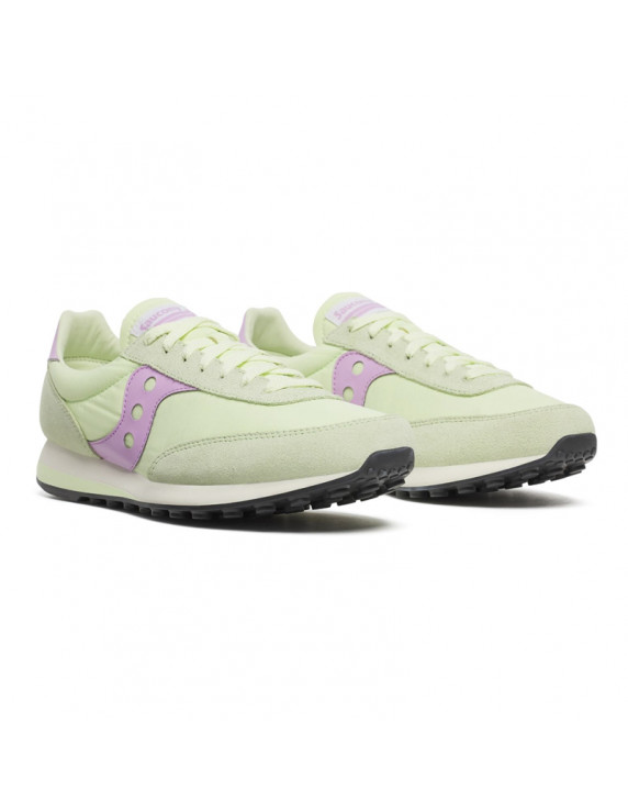 Saucony Trainer 80 Lime/Pink