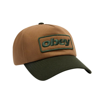 Obey Ranch 5 Panel cap