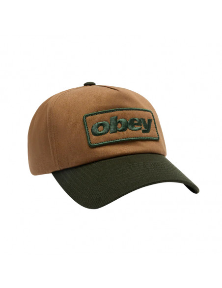 Obey Ranch 5 Panel cap