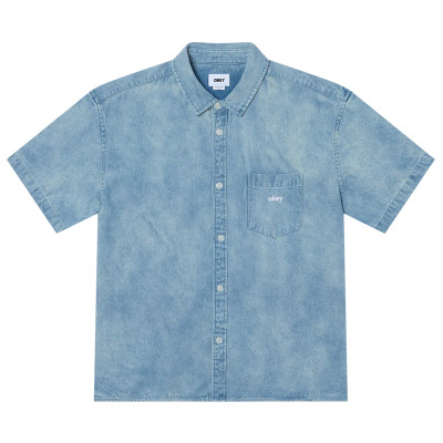 OBEY Owens Denim Shirt