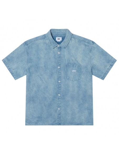 OBEY Owens Denim Shirt