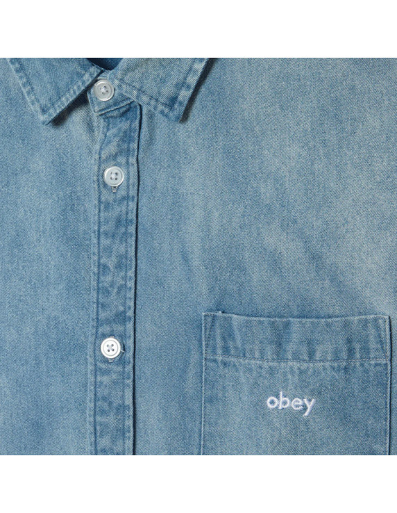 OBEY Owens Denim Shirt