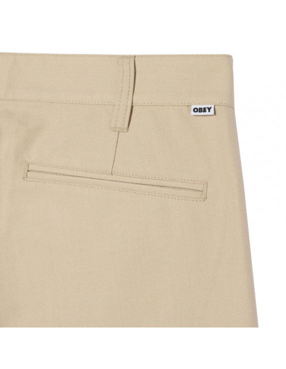 OBEY Dean Pltd Pant