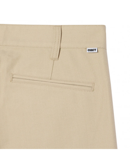 OBEY Dean Pltd Pant
