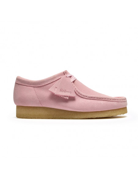 Clarks Wallabee Light Pink