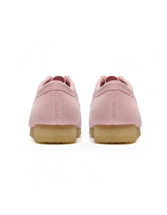 Clarks Wallabee Light Pink