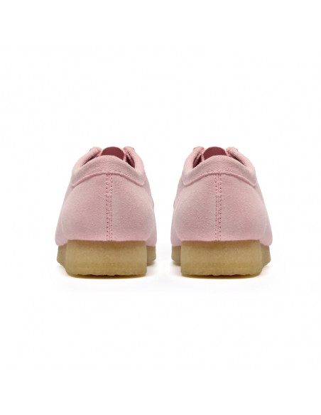 Clarks Wallabee Light Pink