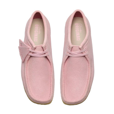 Clarks Wallabee Light Pink 2