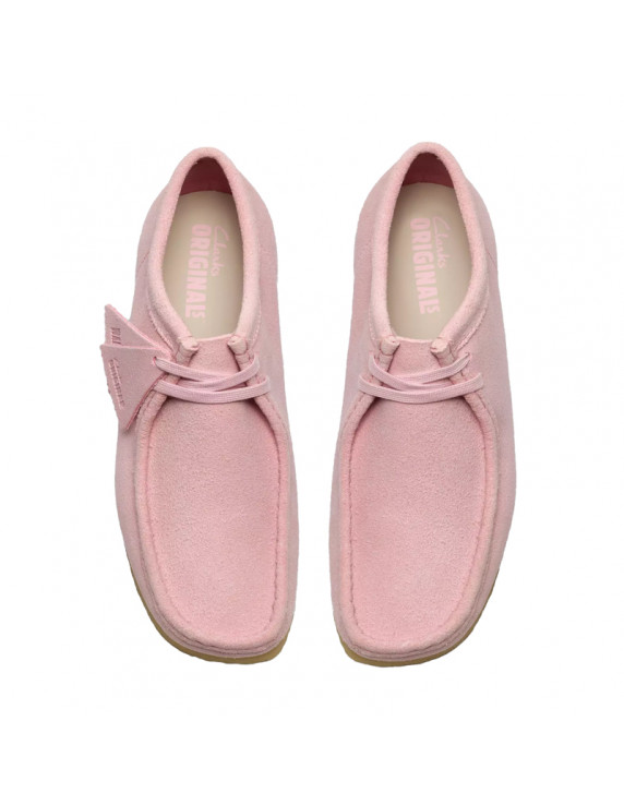 Clarks Wallabee Light Pink