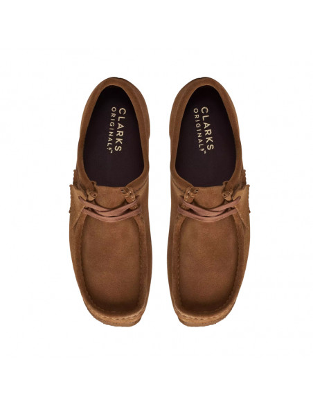 Clarks Wallabee Cola