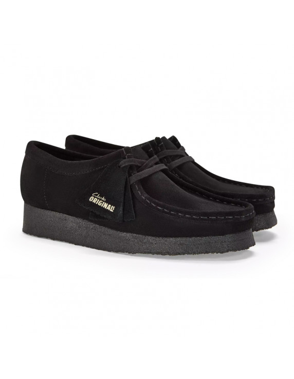 Clarks Wallabee Black