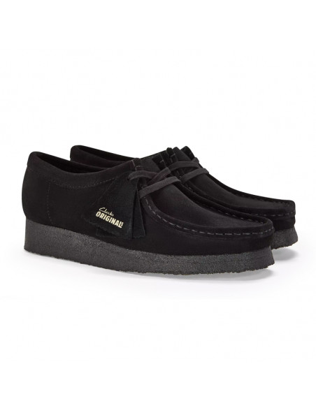 Clarks Wallabee Black